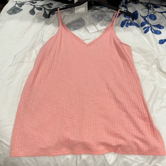 Peach/salmon LOFT tank - Picture 1 of 3